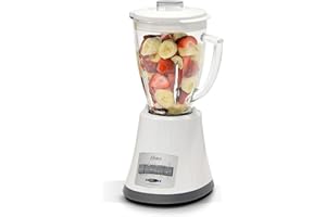 Oster Batidora de Vaso | 8 Velocidades | 450W | 1,4l | All Metal Drive | Cromo [OBL167X]