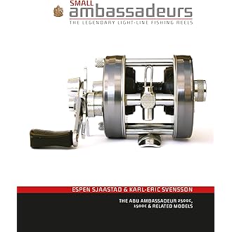 Buy Small Ambassadeurs: The Legendary Light-Line Fishing Reels  