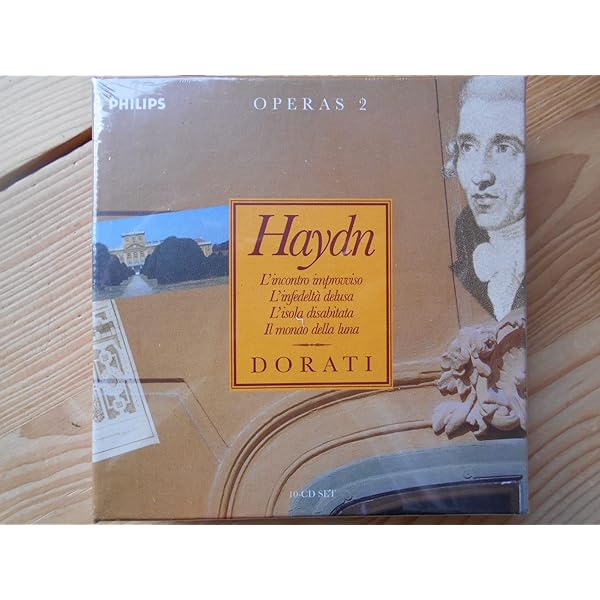 Haydn: The Operas: Amazon.co.uk: CDs & Vinyl