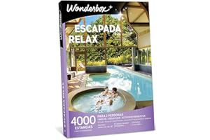 WONDERBOX Caja Regalo -ESCAPADA Relax- 4000 estancias para Dos Personas