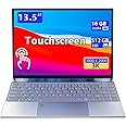 IUGNG 10,95 Zoll 2-in-1 Laptop Rosa - Celeron N95, 16GB RAM, 256GB SSD, Touchscreen Mit Stift