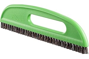 OUNONA Wallpaper Sticker Wallpaper Horse Hair Wallpaper Construction Tools Wallpaper Hanging Brush (Green)