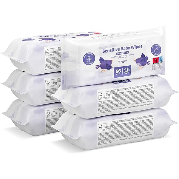 Pampers Salviette Sensitive Per Bambini 624 Pz - Foto 2