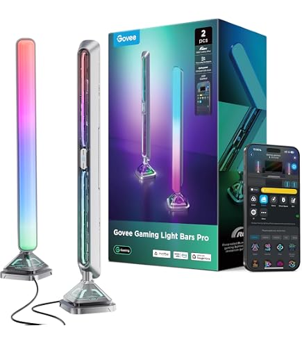 Smart LED Light Bars, Luce LED Di 38CM Con Doppia Perla Di Luce - 10