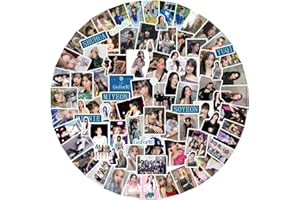 SAMSHINE Kpop (G) I-DLE Pegatinas 93 unidades (G) I-DLE (G) I-DLE I Go For It nuevo álbum pegatinas paquete lindo pequeño (G) I-DLE Laptop Sticker Set Fans regalo (93pcs-go)