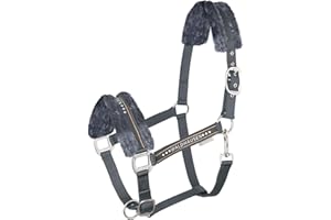 Waldhausen Halfter Elegant, Asphalt, VB