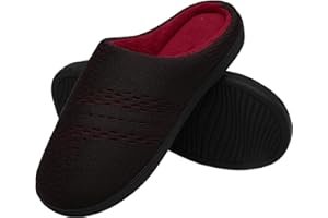 ChayChax Cálido Zapatillas de Casa para Hombre Mujer Espuma de Memoria Pantuflas de Invierno