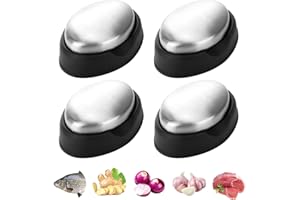 ODDERZZII 4 sztuki mydła ze stali nierdzewnej z tacką, mydło kuchenne ze stali nierdzewnej, metalowy dezodorant, metal Soapi do usuwania nieprzyjemnych zapachów, mydło ze stali nierdzewnej do dezodoryzacji