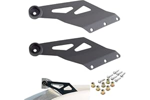 Willpower 2 Stück gerade 127 cm LED Lichtleiste Halterung Dach obere Windschutzscheibe Halterungen für Dodge 2002–2008 RAM 1500 Dodge Ram 2003–2009 2500 3500