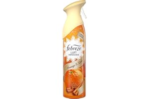 ‎FEBREZE Febreze Lufterfrischer Spray Orange & Zimt 185 ml, Bekämpft Gerüche In Jedem Raum Ihres Zuhauses