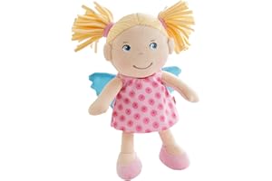 HABA 304103 Guardian Angel Finja, Soft doll, 20 cm, for Ages 0 and Up