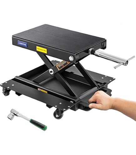 Motorcycle Scissor Center Jack Lift Repair Stand At Donald Frame Blog - View #4