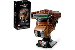 LEGO Star Wars Princess Leia (Boushh) Helmet Set for Adults 75351 (670 Pieces)