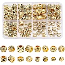 Funo 120pcs Perles Rondes En Bois, 20 Perles En Bois Avec Visage