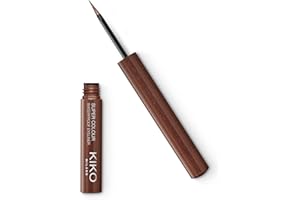 KIKO Milano Super Colour Waterproof Eyeliner 08 | Eyeliner Liquido Colorato Ultra Scrivente Resistente All'Acqua