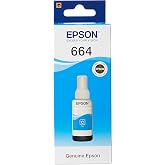 Epson C13T66424A Kartuş-Cyan 70ml L550/L200/L220/L355/L365