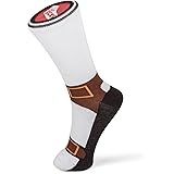 Tobar 27520 Sandal Slipper Socks Size 5-11, Multi-Colour