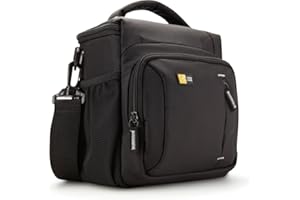 Case Logic TBC409K - Bolsa para Cámara de Fotos y Vídeo, Negro, 20.3 x 14 x 24.9 cm