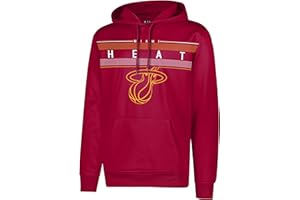 ULTRA GAME NBA Herren Fleece Hoodie Pullover Sweatshirt Poly Midtown, Herren, Midtown Hoodie