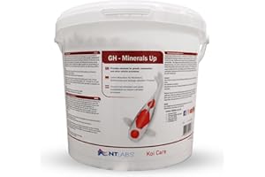 NT Labs Koi Care GH Minerals Up, Increases General Hardness of Pond Water, Maintains Pond Water Quality, Provides the Optimal Habitat for Your Fish and Other Pond Life, 20 kg (5kg)