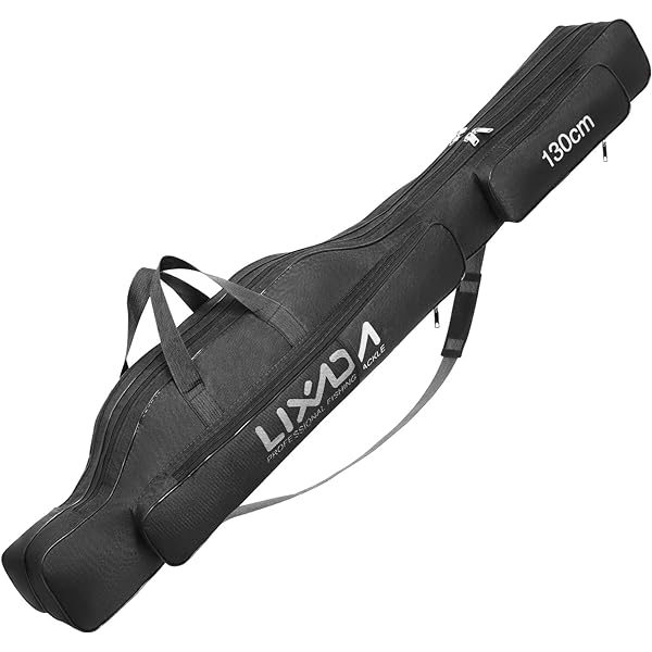 Sac à Dos Pour Canne à Pêche Portable - 85/106/126 Cm Avec Bandoulière | Rangement Pêche