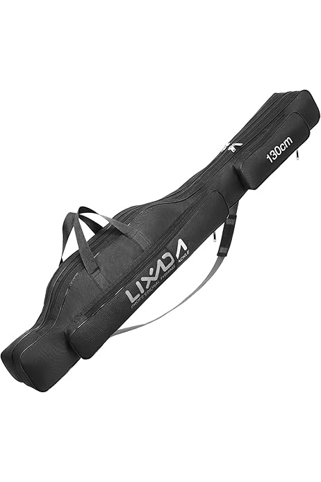 Sac De Transport Pour Canne à Pêche Pliable - Housse Étanche Avec Sangle Réglable - Plusieurs Tailles 85 à 126 Cm