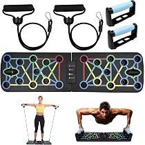 H&S Ruota per Addominali - Rullo con 2 Ruote e Tappetino per Ginocchia - Ab Roller per Addominali Scolpiti - Attrezzi Palestra per Casa - Attrezzo Fitness - Accessori per Sportivi