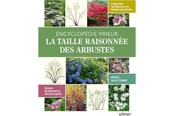 Encyclopédie Prieur - La taille raisonnée des arbustes