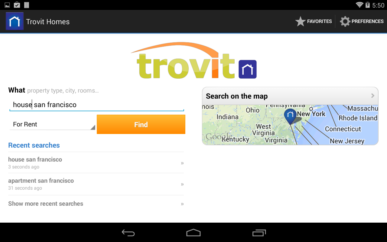 Trovit Immo Amazon Fr Appstore Pour Android