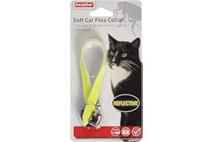 SIPW Beaphar Soft Cat Flea Collar Reflective Reflective Hi Vis Cat Flea Collar