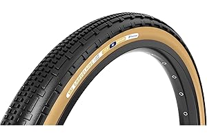 Panaracer Gravelking SK TLR Tubeless Ready Folding Tyre - ZSG Gravel Compound -Puncture Resistant - Beadlock Technology - 120Tpi TuffTex Casing - Gravel Cycling Tyre