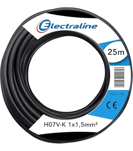 H07V-K 1x1,5 mm2 100m Mkh z/s sodrott vezeték