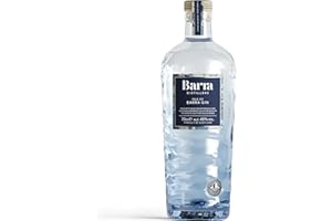 Isle of Barra Distillers Gin 70cl - 46% ABV - award winning premium alcohol from the Outer Hebrides - 100% Plastic-Free and Recyclable Bottle
