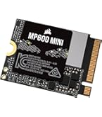 Corsair MP600 MINI 1TB NVMe SSD - Bis Zu 7.000MB/s Für Steam Deck & Surface