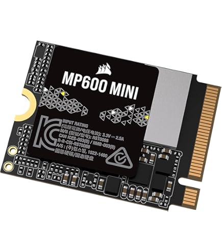 Kingston SSD NVMe M.2 2230 PCIe Gen 4.0x4 NVMe TLC NAND (R/W