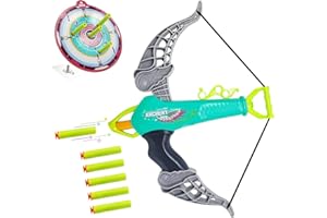 GO FORWARD TOGETHER Bow and Arrow Set for 3 4 5 6 7 8 Year Old Boys, Outdoor Toys for Kids Ages 4-8 Toys for 5 Year Old Boys Toys for 6 Year Old Boys Gifts Indoor Games Birthday Gifts for Boys Girls Kids