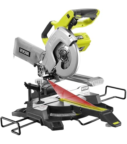 RYOBI - Scie circulaire sans fil 18 V ONE + sans batterie - RWSL1801M pas cher