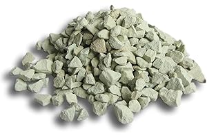 AquaLith 25 KG ZEOLITH Filtermaterial 5-8 mm + 2 x Filtersäcke XL 43x60 cm für Koiteiche, Gartenteiche, Zierteiche und Schwimmteiche