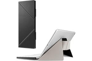 FINTIE Etui do Apple Magic Keyboard (MLA22LL) - smukłe, lekkie ochronne etui stojące współpracujące z iPhone/iPad/iPad Pro/iPad Air/iPad Mini/iMac, czarne