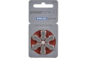 ‎VARTA Power One Zinc p312 Hörgeräteakku,60 er pack