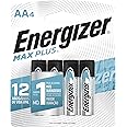 Energizer Max Plus Alkaline AA Batteries - Pack Of 4