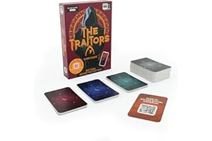 Ginger Fox The Traitors 2023 Special Edition Official BBC Card Game | New Gameplay Including Digital Events | Can the Faithfu