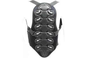 STARLINGUKPK Paraschiena di alta qualità, per motorino, moto, sci e snowboard, misura L