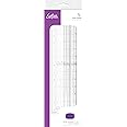 Crafter's Companion Lightweight Paper Trimmer 3” x 12” with Carbon Steel Blade, Imperial & Metric Measurements (cm & inches) - Accurate & Safe Crafting Tool which cuts up to 5 Sheets.