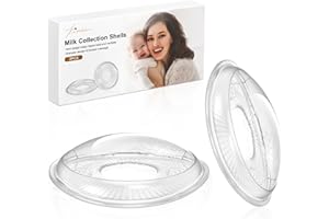 KISSBOBO 2 pezzi per Coppette raccogli latte materno, Coppette raccoglilatte Senza BPA