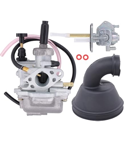 Carburetor Repair Kit For Suzuki LT80 LT80 Quadsport 1995-2006 - Gaskets, Seals, O-Rings, Needles - Sevenmoto