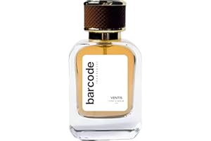 BARCODE FRAGRANCES VENTIS |Inspired By AVENTUS | Perfume For Men | Extrait de parfum | Long Lasting Luxury Clone Dupe Essential Oil Fragrance | 50ML |