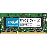 Crucial CT51264BF160BJ 4GB Speicher (DDR3L, 1600 MT/s, PC3L-12800, Single Rank, SODIMM, 204-Pin)