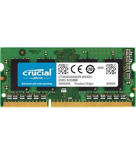 Amazon.in: Buy Crucial 4GB Single DDR3 1866 MT s PC3-14900 SODIMM