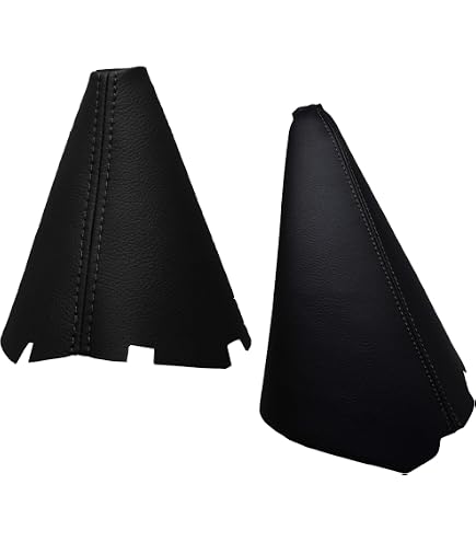 Cuffia del cambio per Toyota Yaris 2 (2005 – 2011) nero MMVV